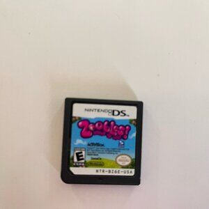Zoobles Spring to Life Nintendo DS Game 2011 Cartridge Only